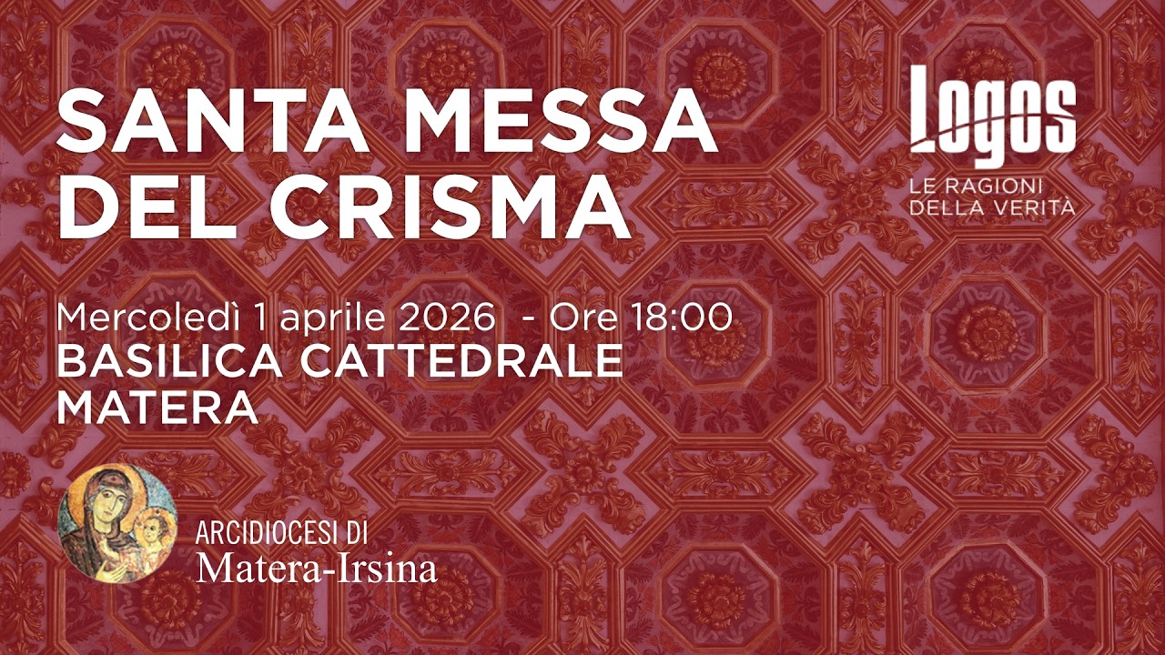 S. Messa del Crisma 2026