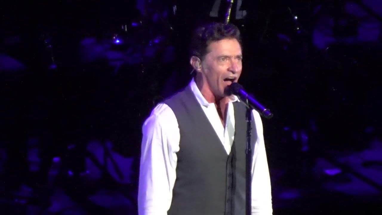 2026-03-06: Hugh Jackman performs 'Stars' from 'Les Misérables' LIVE HARD ROCK HOLLYWOOD FLORIDA