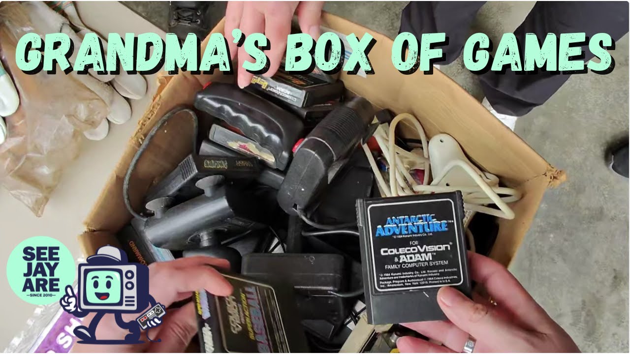 Yard Sale Adventures - Hunting for Retro Treasure