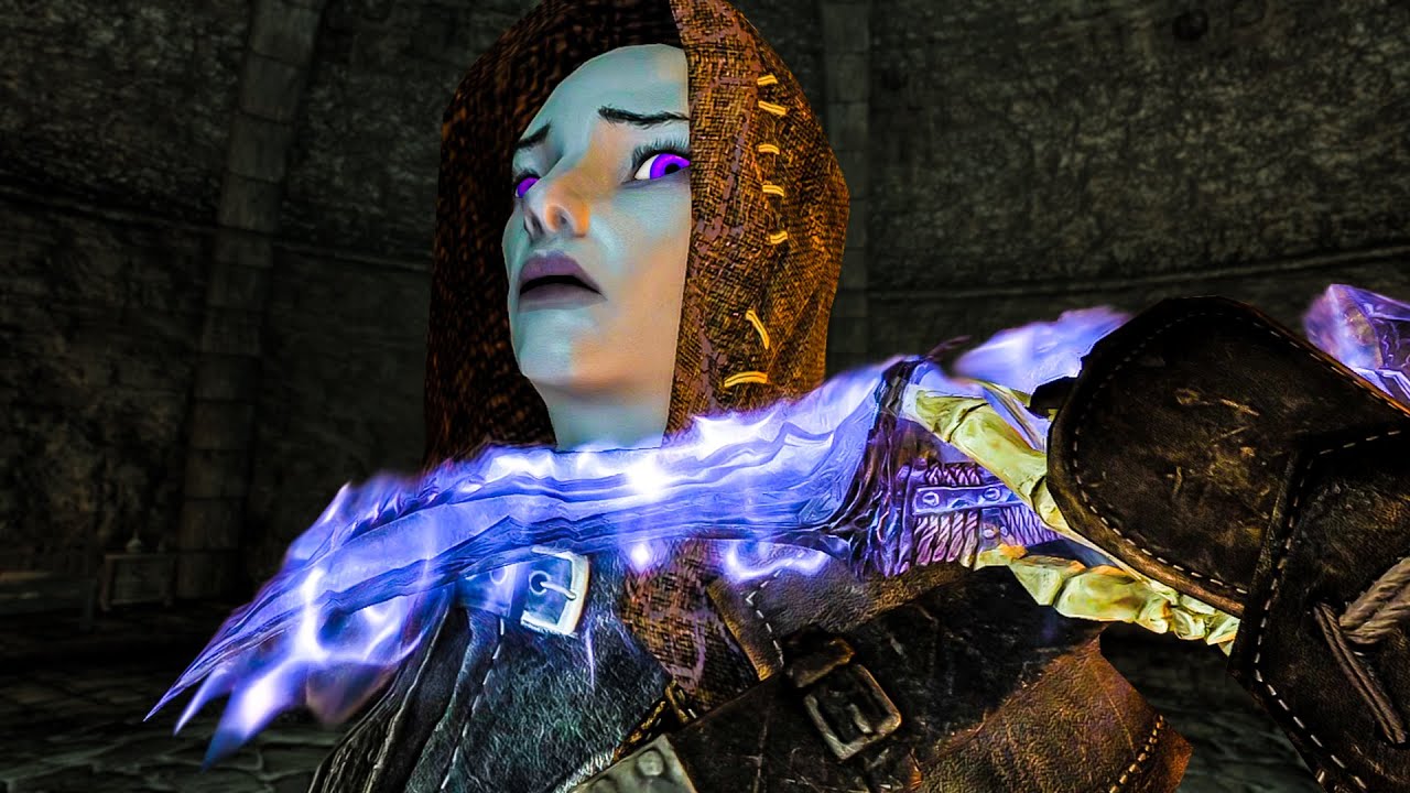 If the Bald Skyrim Lady Asked You to Kill a Man Would You Do It?