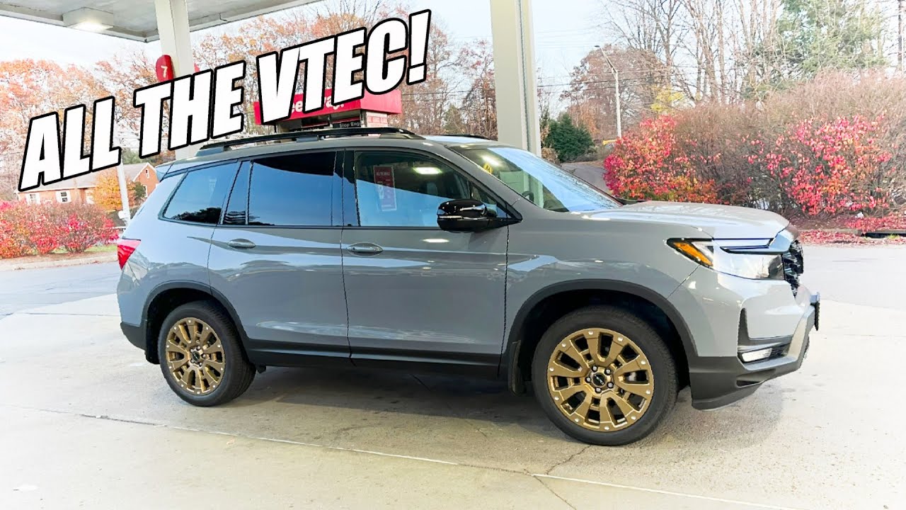 2023 Honda Passport Elite - POV Driving Review