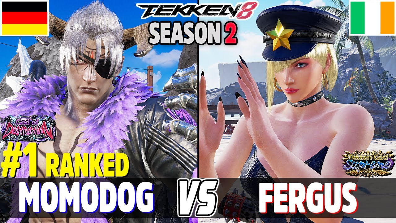 Tekken 8  ▰  MOMODOG (#1 Ranked Devil Jin) Vs FERGUS (ANNA) ▰ Ranked Matches!