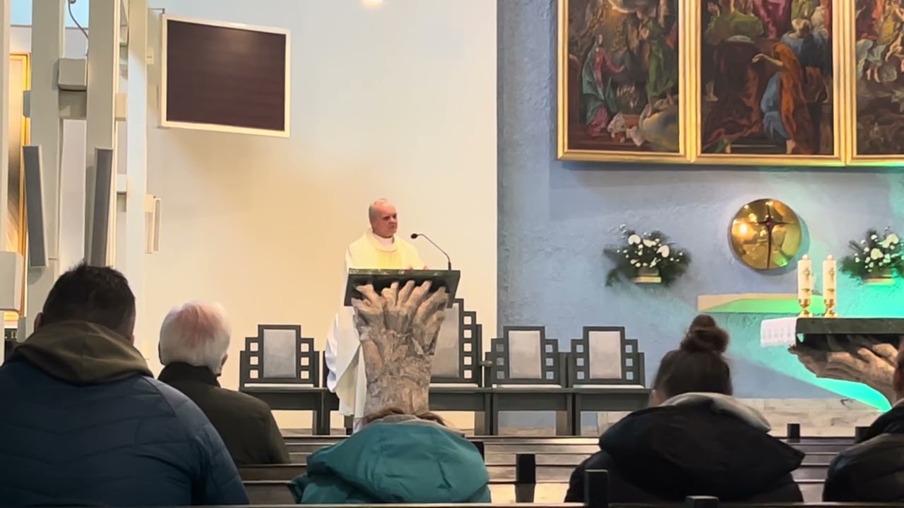Ks. Andrzej Pradela - fragment homilii