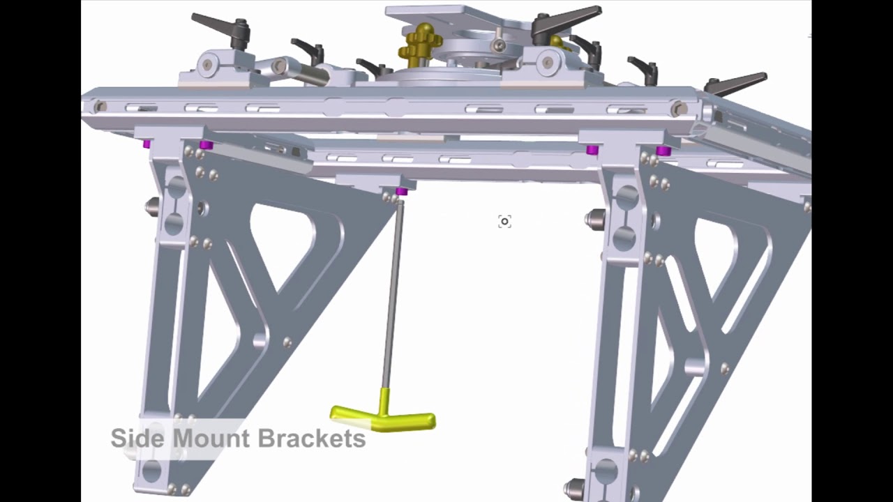 Carmount Standard is a powerful system allowing uncompromise posibilities to rig camera on vehicules