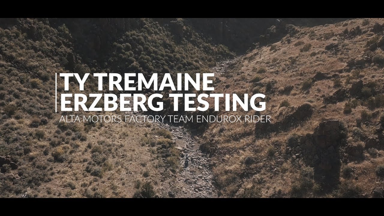 Ty Tremaine  - Erzberg Testing