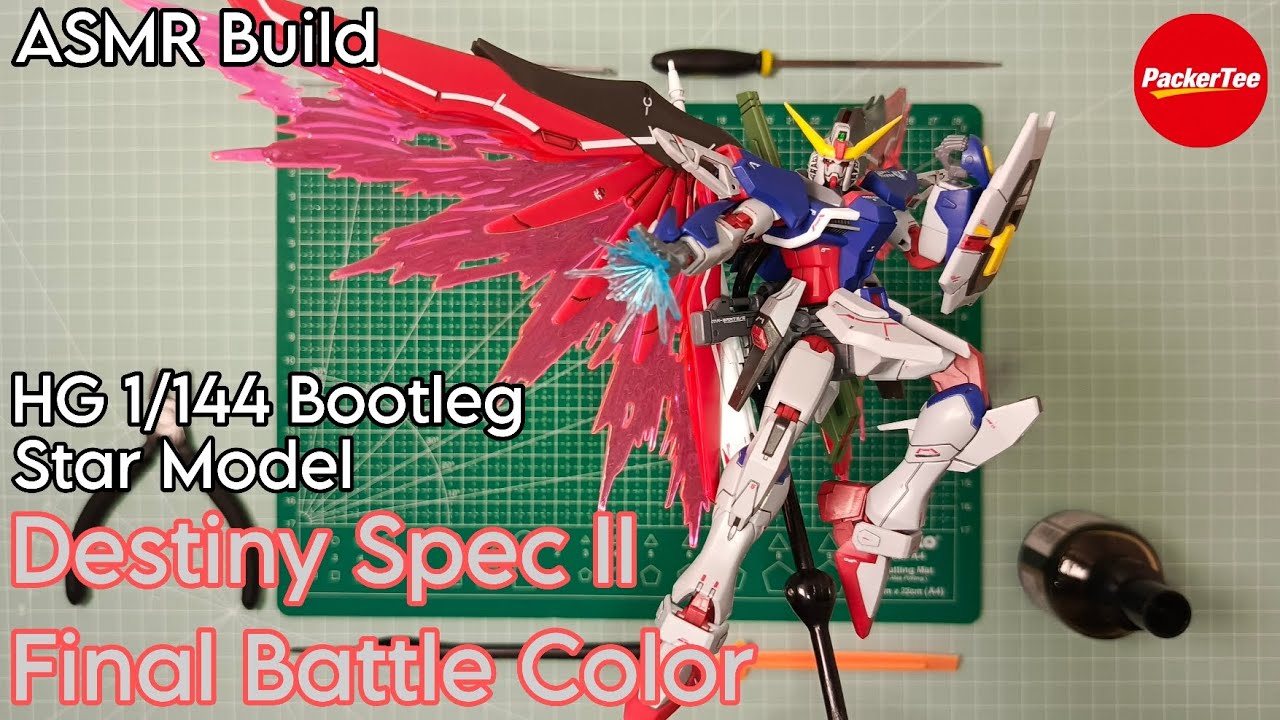 Destiny Spec II Gundam | HG 1/144 | Bootleg | Star Model