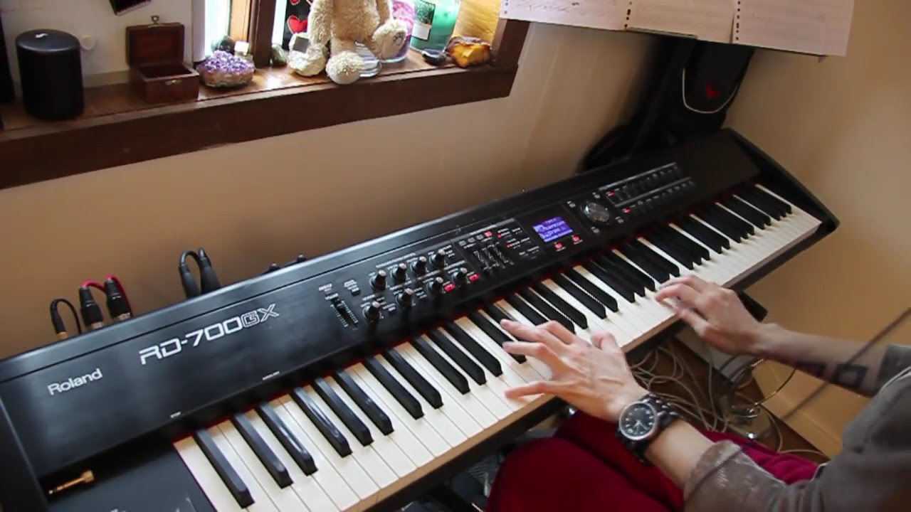 Kansas - Dust In The Wind | Vkgoeswild piano cover