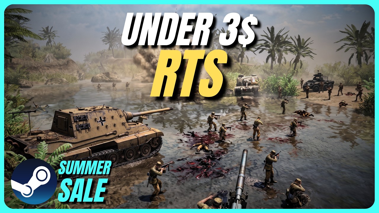 40 RTS Games Under $3 | Steam Summer Sale 2026