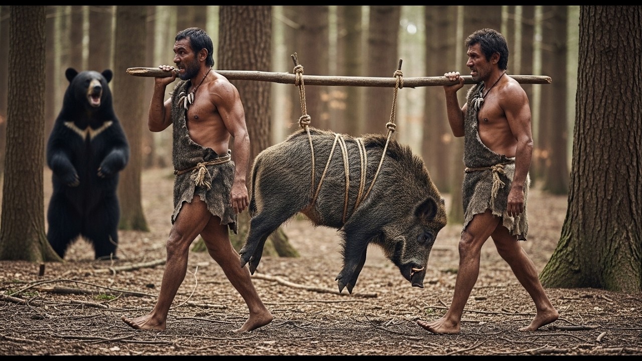 Life 2.8 Million Years Ago — Survival Was a Daily Battle