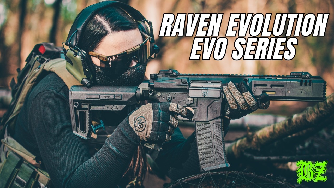 Серия Raven Evolution EVO: уникальные канадские электропневматические винтовки.