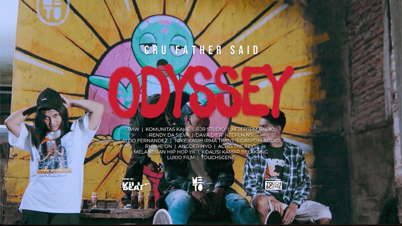 Cru Father Said - Odyssey (Official Music Video)