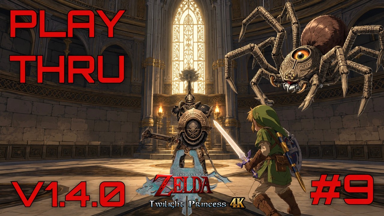 Dusk/Dusklight The Legend of Zelda Twilight Princess PC Port on MAC TP Definitive Edition+ MOD #9