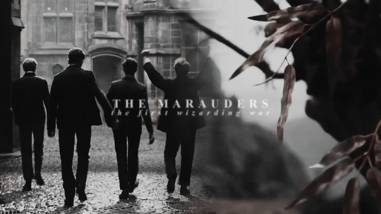 the marauders | the first wizarding war.