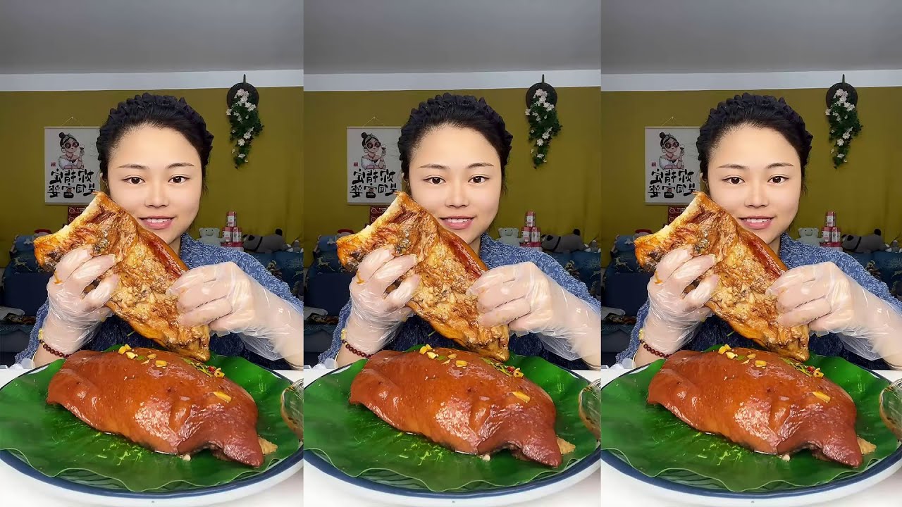 ASMR MUKBANG EATING SHOW | 