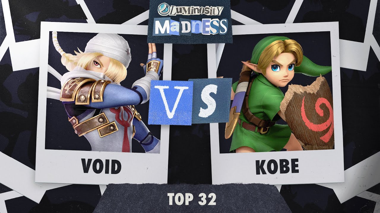 Luminosity Madness - Void vs. Kobe - Sheik vs. Young Link
