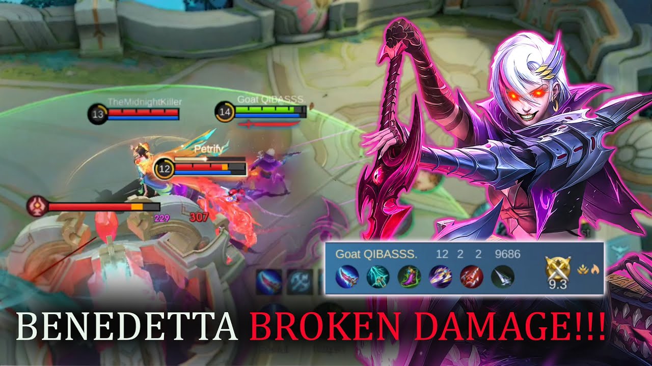 Benedetta in GOD MODE&hellip; They Couldn&rsquo;t Stop Her (Insane Damage) | MLBB