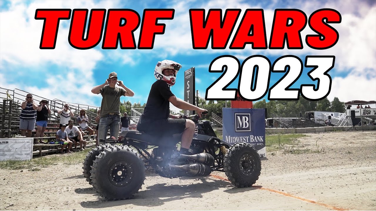 Banshee Still the Worlds Fastest Quad? (Turf Wars 2023)