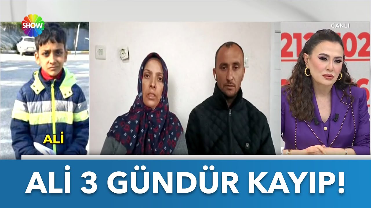 11 yaşındaki Ali kaçırıldı mı? | Didem Arslan Yılmaz'la Vazgeçme | 29.01.2026