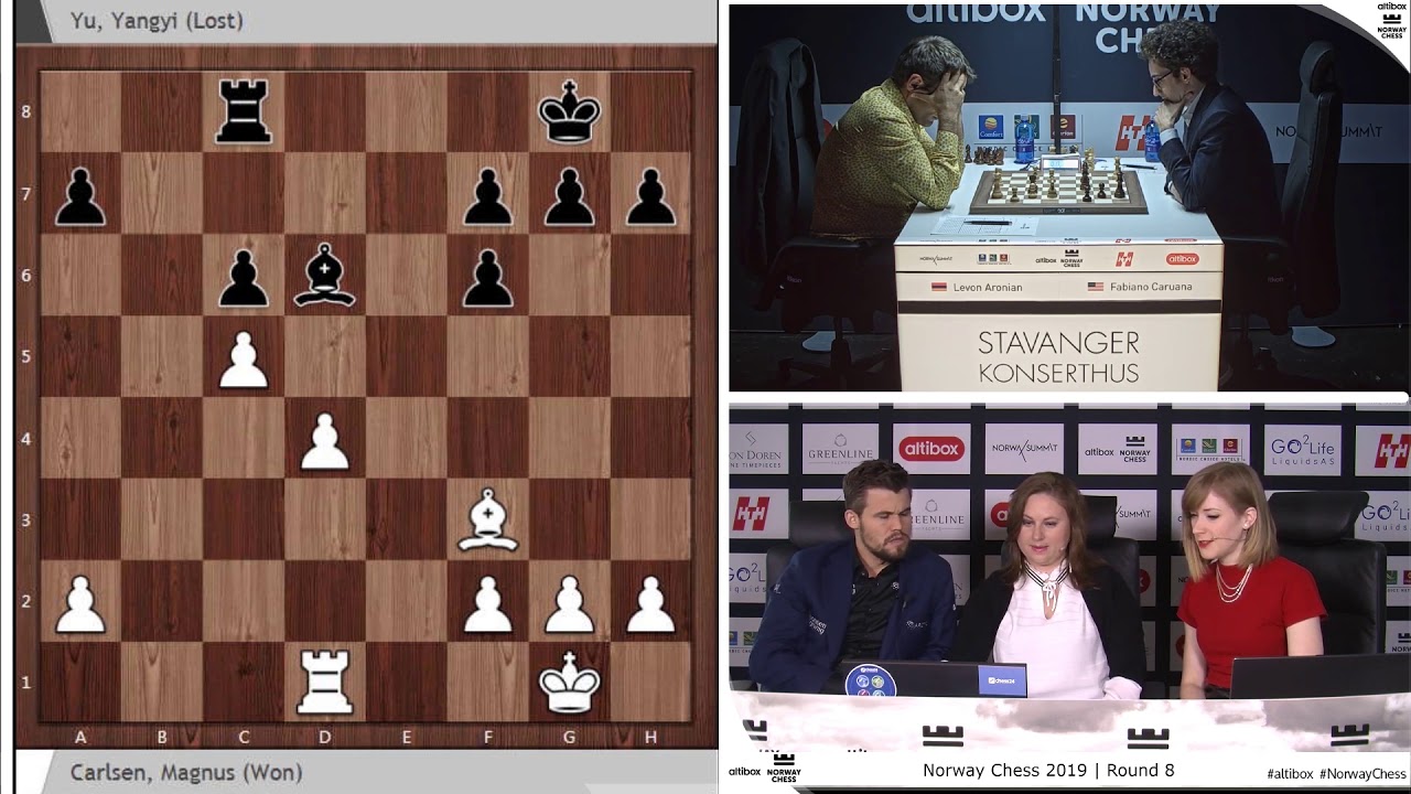 Altibox Norway Chess 2018 - Interview With winner of the tournament, Magnus Carlsen