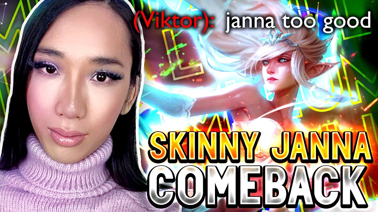 Luminum | 🌪️ Janna carry in a losing game!