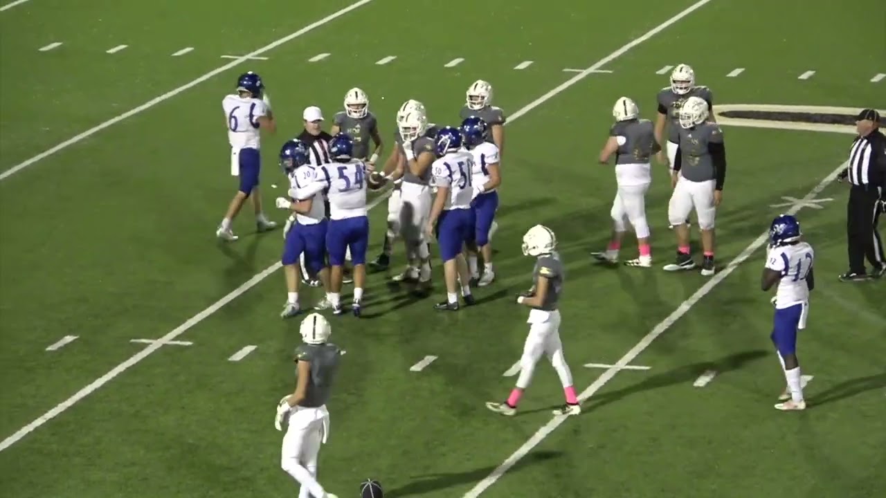 2020 VHS Football at Inola 10/23/20