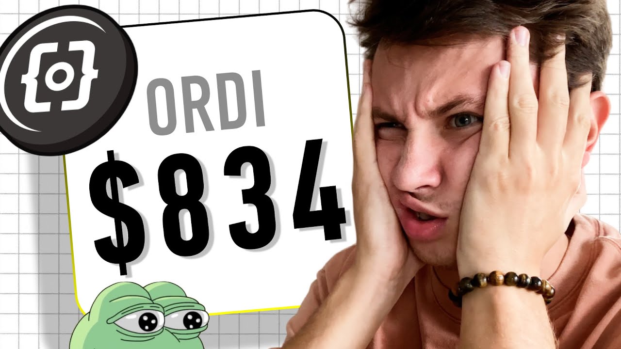 PEPE и ORDI - почему эти Альткоины БУДУТ РАСТИ?