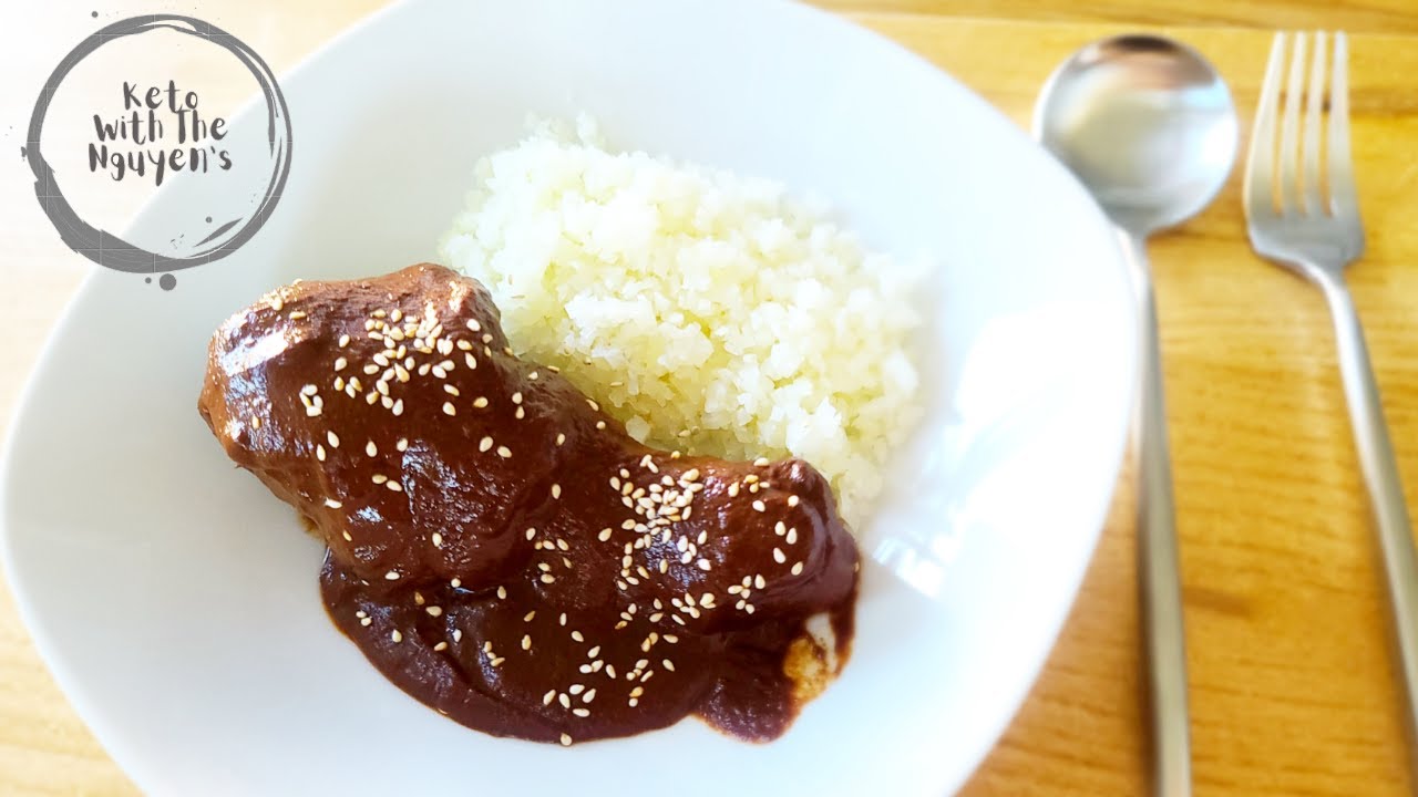 BEST KETO MOLE | Approved by my sweet, non KETO Mexican mom