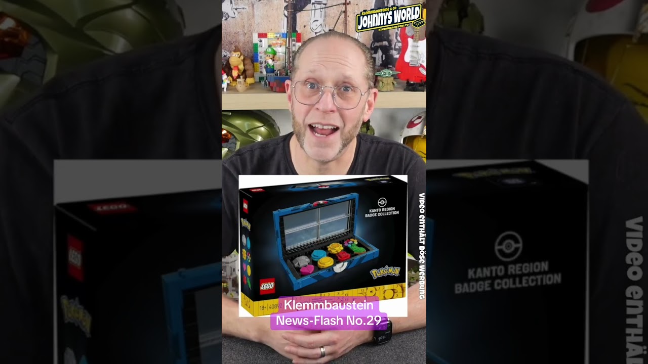 Klemmbaustein News-Flash No.29 vom 27.02.2026 #lumibricks #cobi #lego #pokemon #klemmbausteine