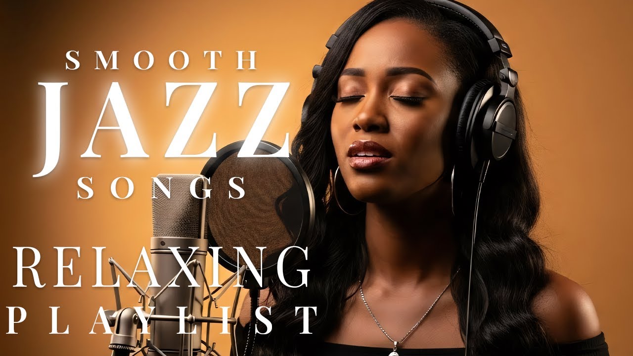 Intimate Smooth Jazz Sessions 🎶 Female Vocals for Late Night Relaxing