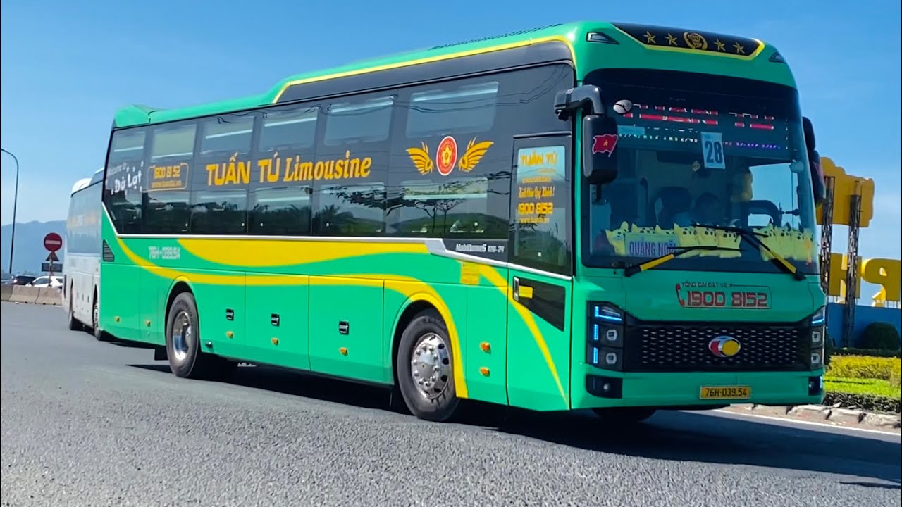 [439] NGẮM XE KHÁCH QUAY ĐẦU DỊP TẾT #automobile #automobile #travel #xekhach