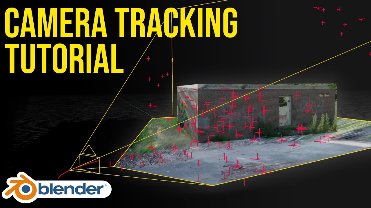 How to Camera Track in Blender for VFX