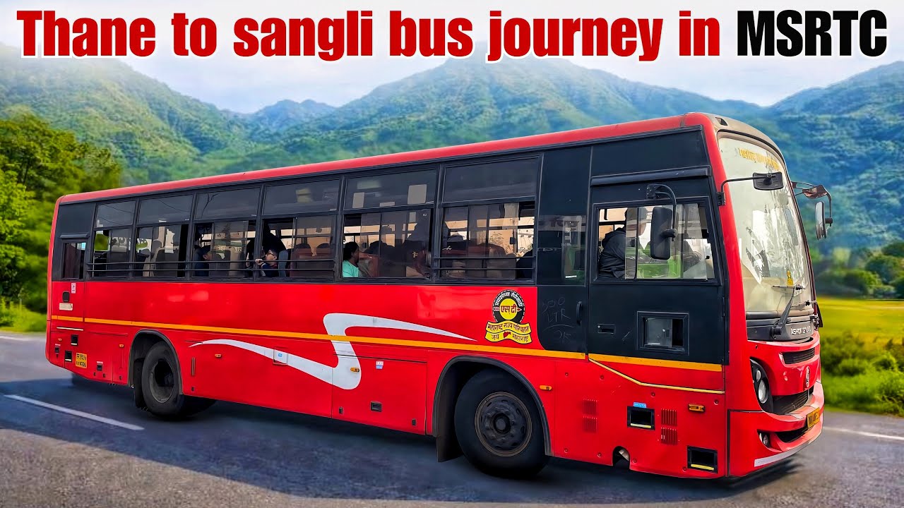 Thane To Sangli Bus Journey in MSRTC Ordinary Bus