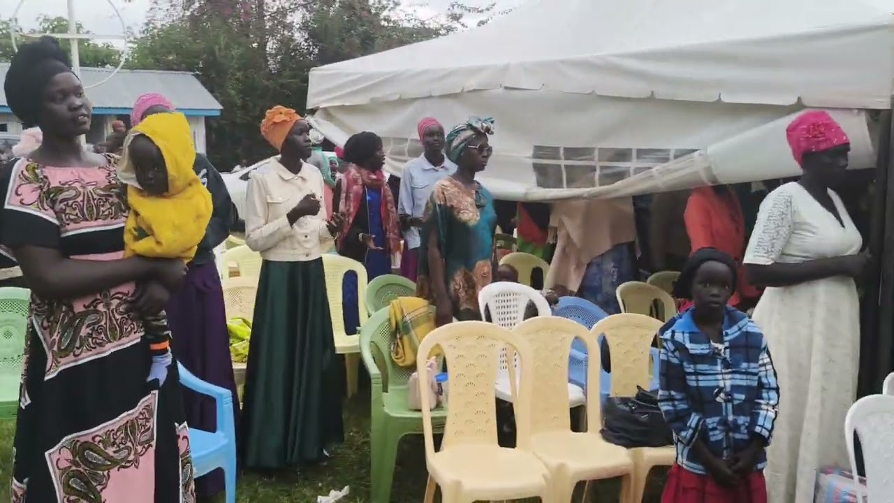 Siku ya Pentecost presented in Kiserian Church of God 7th Day New Jerusalem