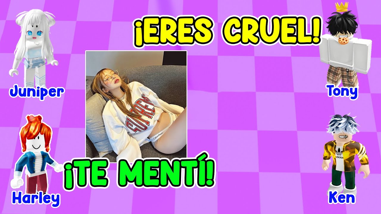 HISTORIA DE ROBLOX | La echamos del grupo porque hizo trampa 🐷