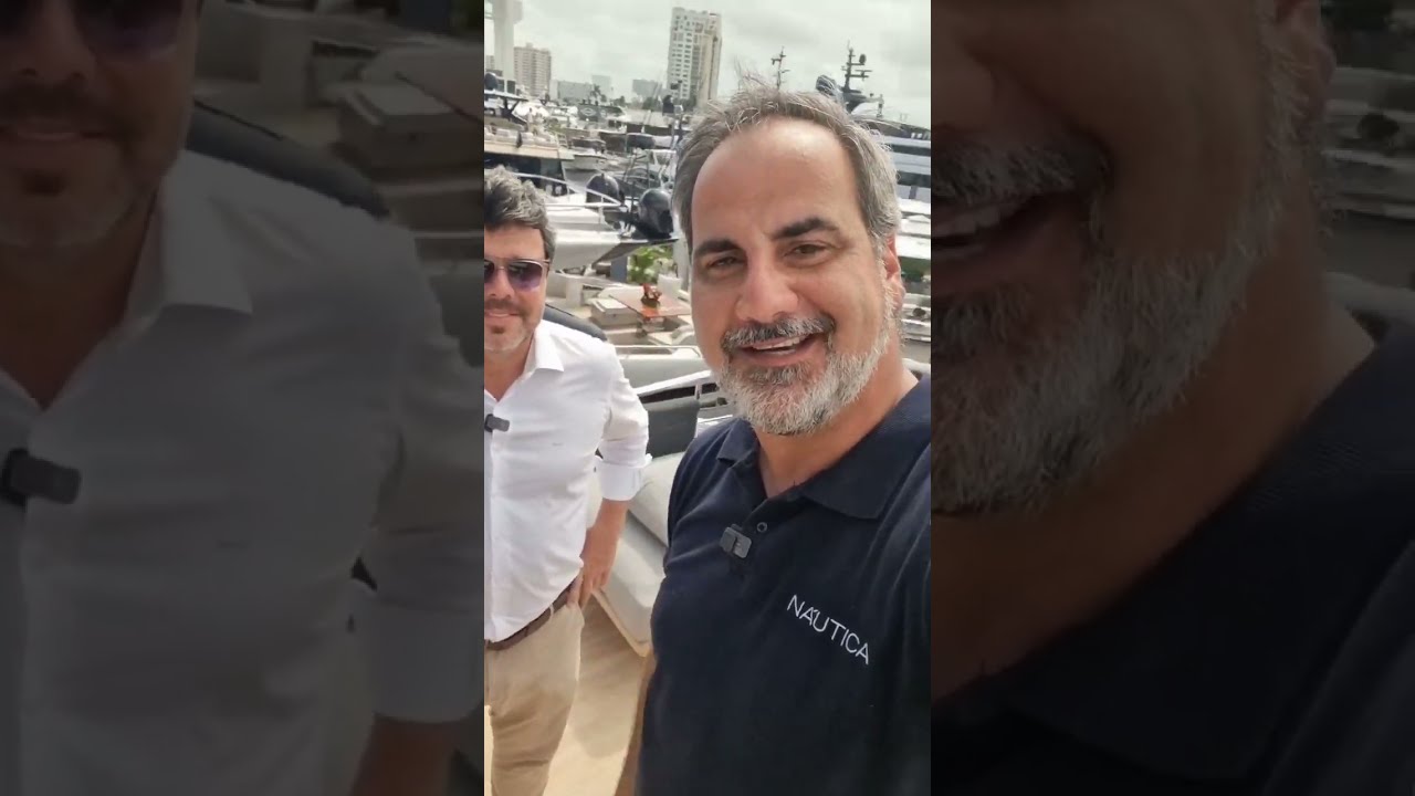 Conheça a Ferretti Yachts 1000 Skydeck apresentada no FLIBS 2023