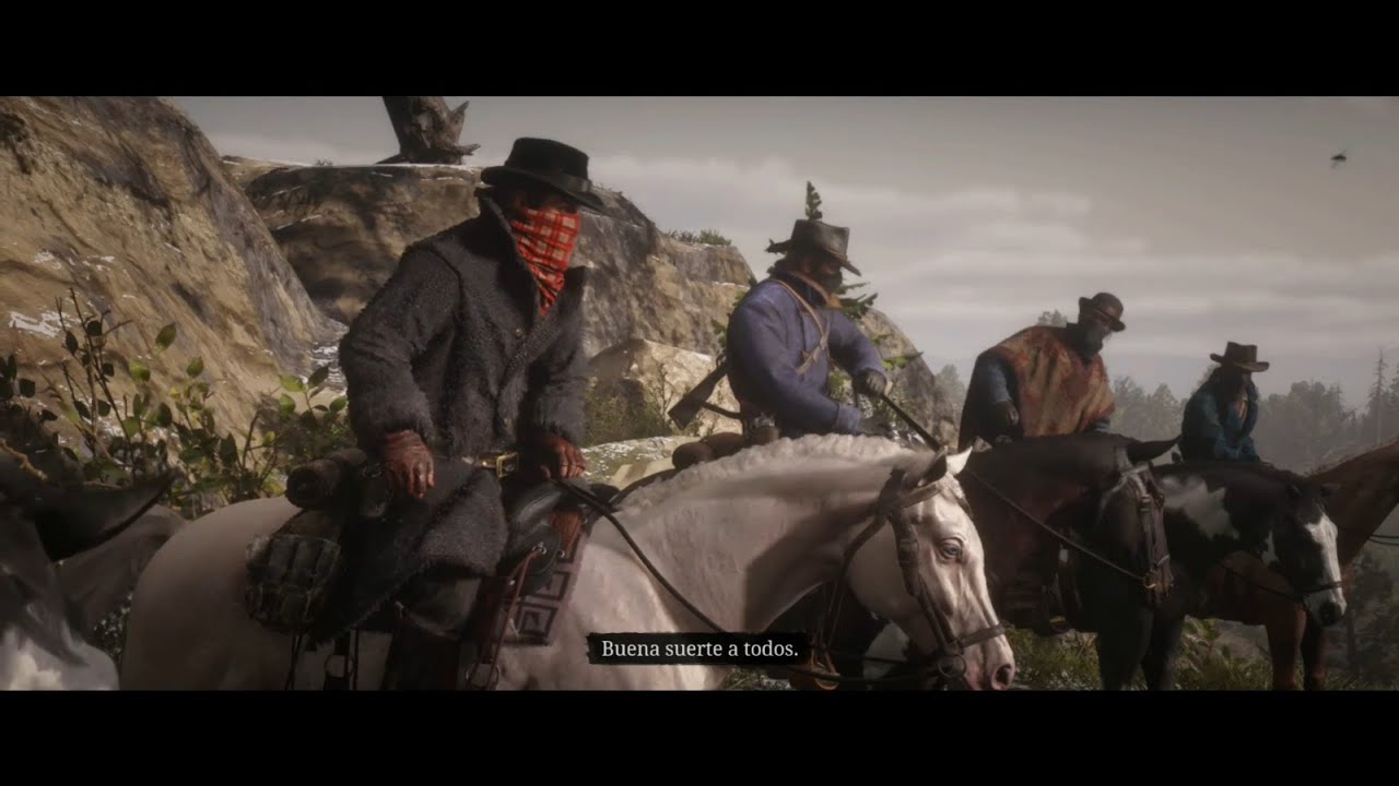El asalto al tren - Red Dead Redemption 2 Cap. 3