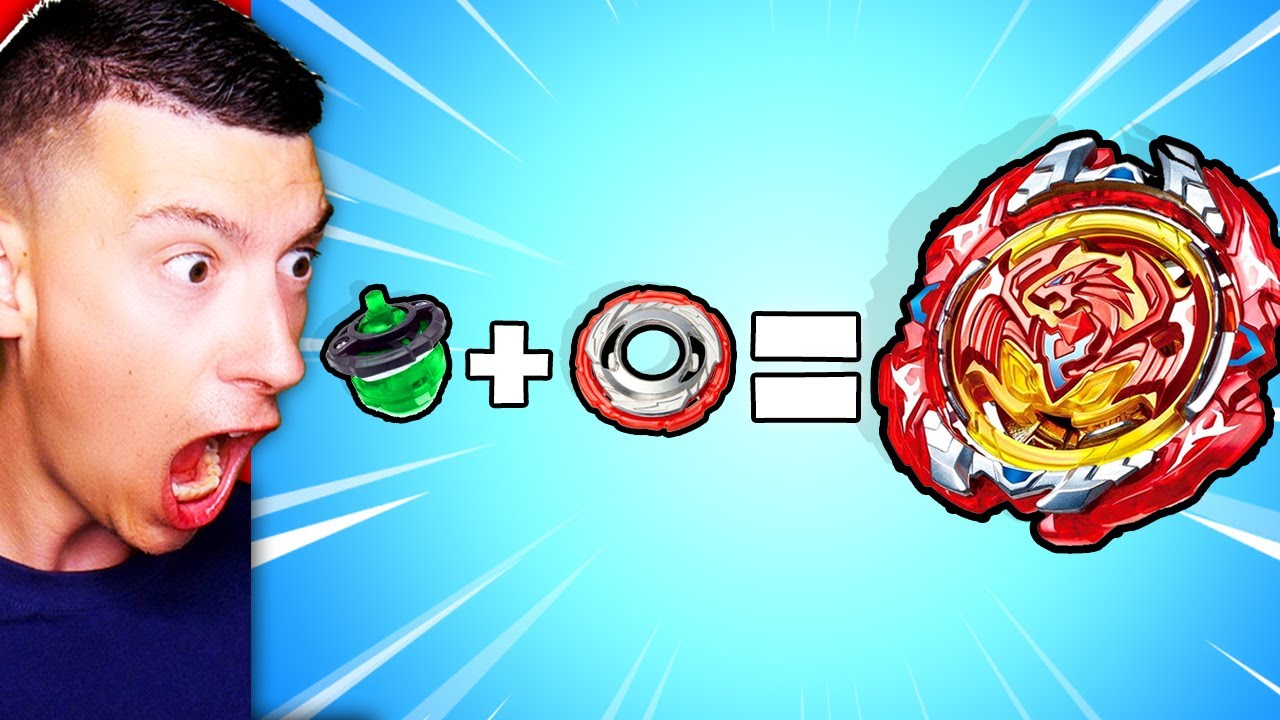 J’AI FUSIONNÉ DES TOUPIES.. et VOICI CE QUE J'AI EU.. (Merge Spinner)
