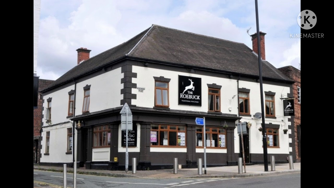 Burslem pubs Old & New