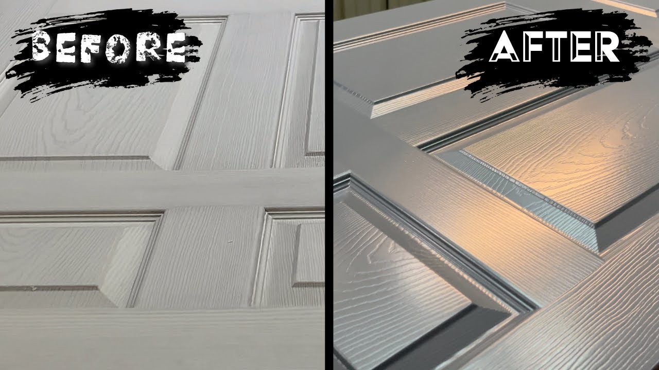 How To Paint A New Interior Door