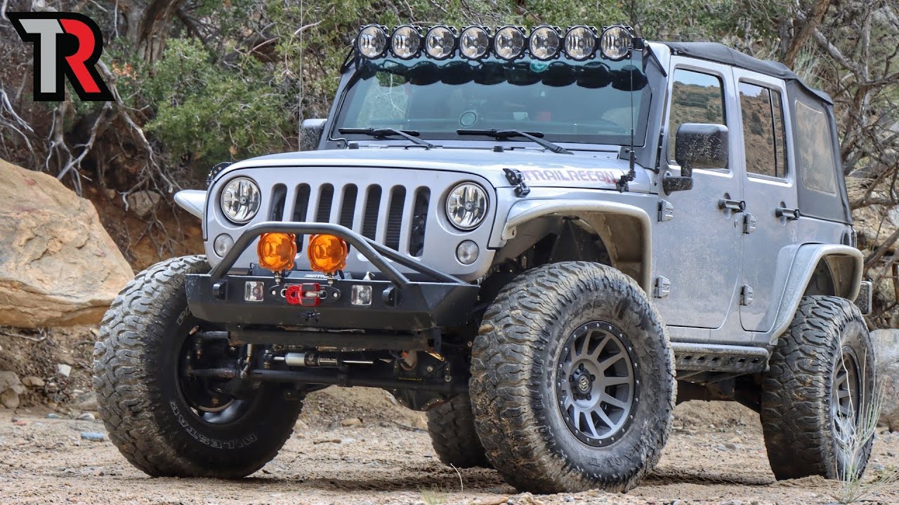 What New Modification Did I Install on My Jeep Wrangler?