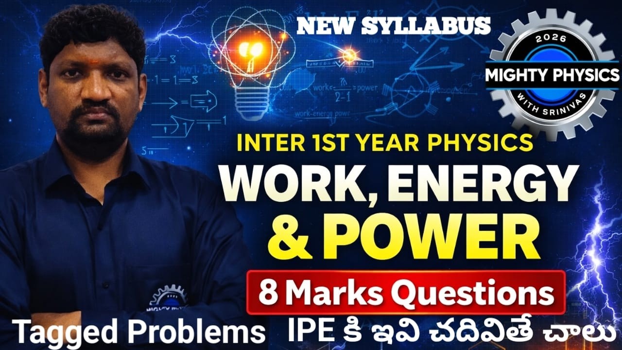 Power required to pump, Power required to machine gun, Work, Energy& Power class11, LAQ prob IPE2026