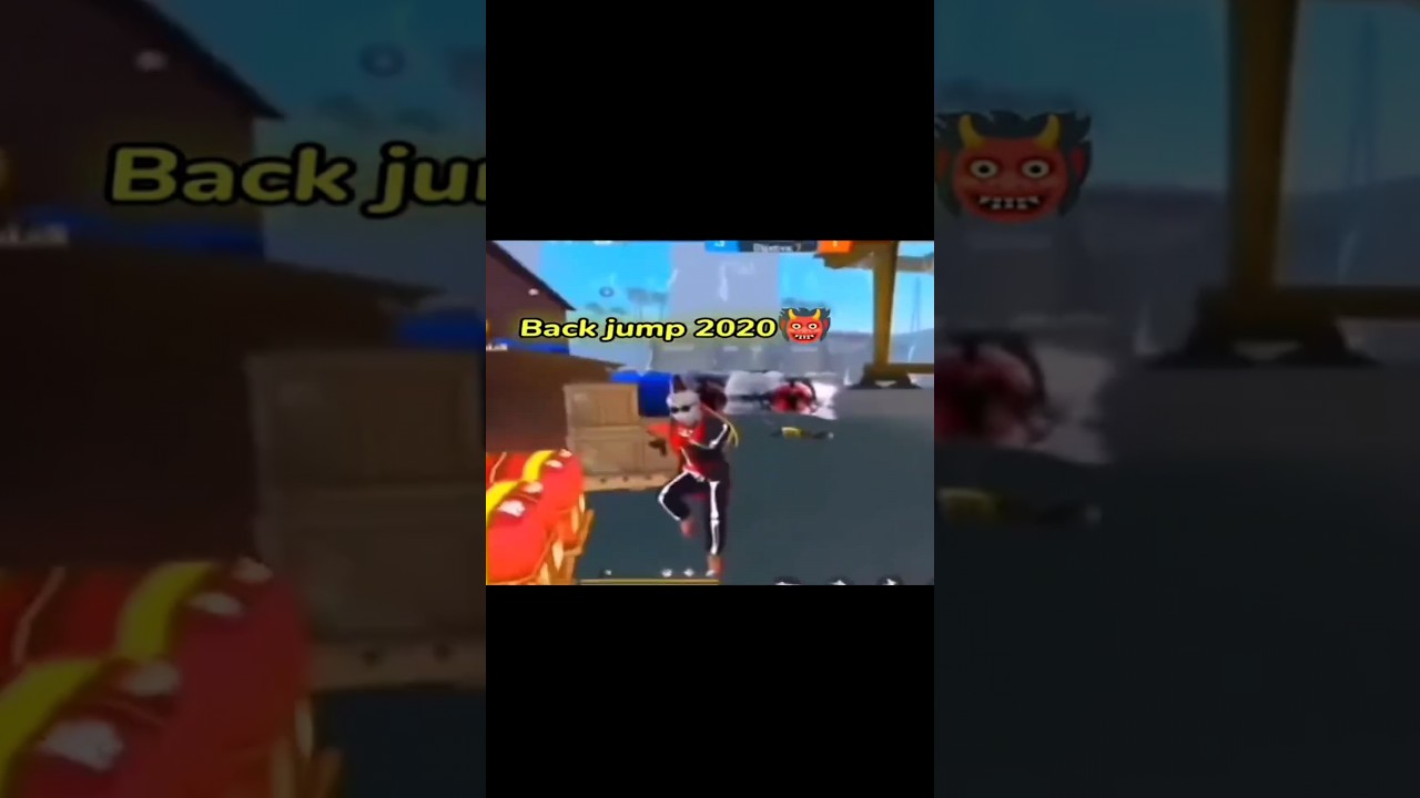 BACK JUMP 2024 VS 2020 #freefire #foryou #freefirehighlight #shorts