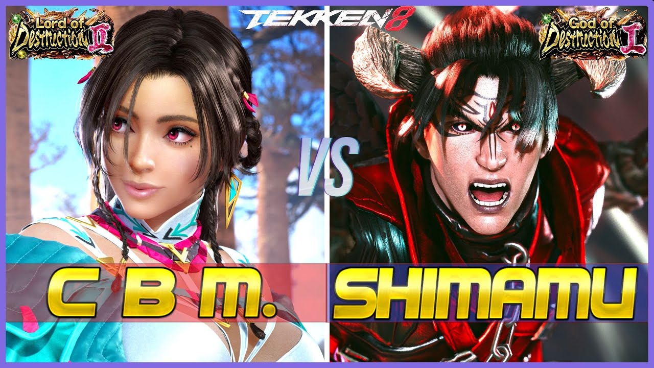 T8 ▰ CBM (Miary Zo) Vs SHIMAMU (Devil Jin) ▰ Tekken 8 High Level Gameplay