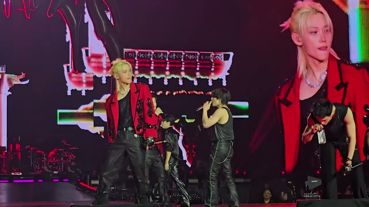 6/6/25 Stray Kids - God's Menu dominATE Arlington