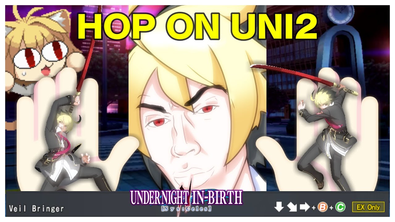 UNDER NIGHT II SYS CELES IS STILL ABSOLUTE CINEMA | UNI2 HYDE ONLINE MONTAGE