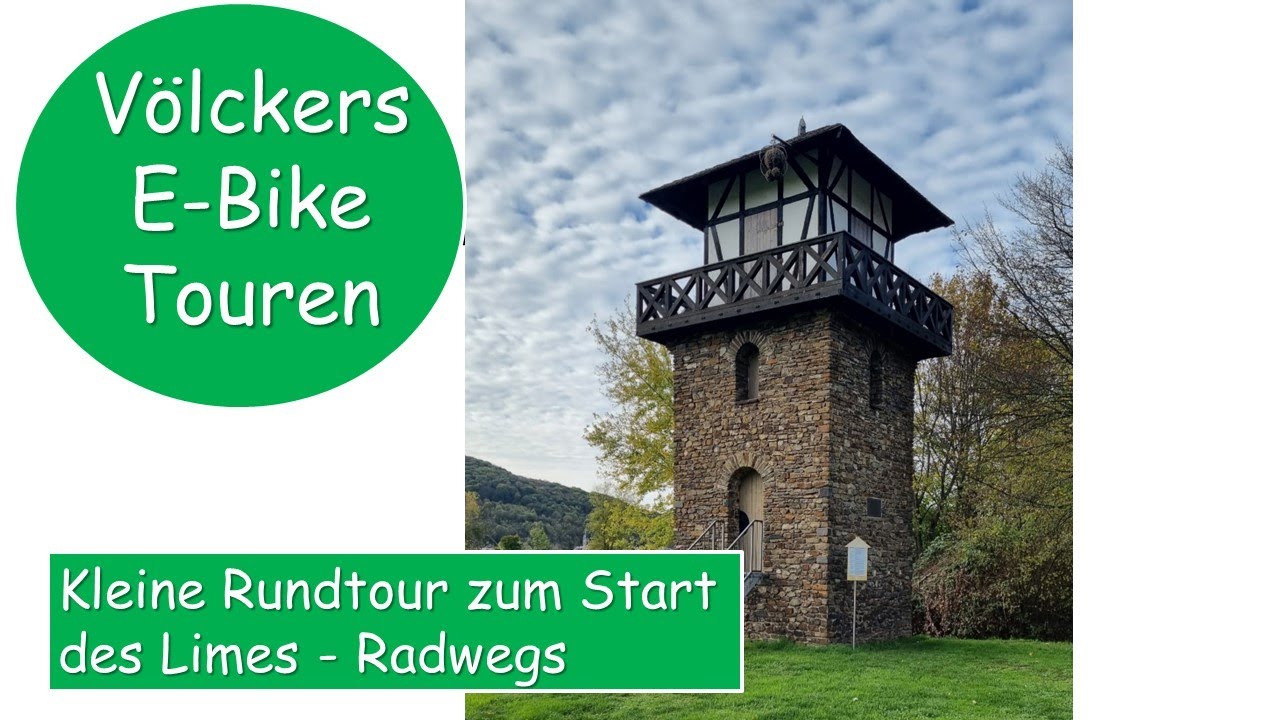 Auf dem Limes-Radweg Teil 1