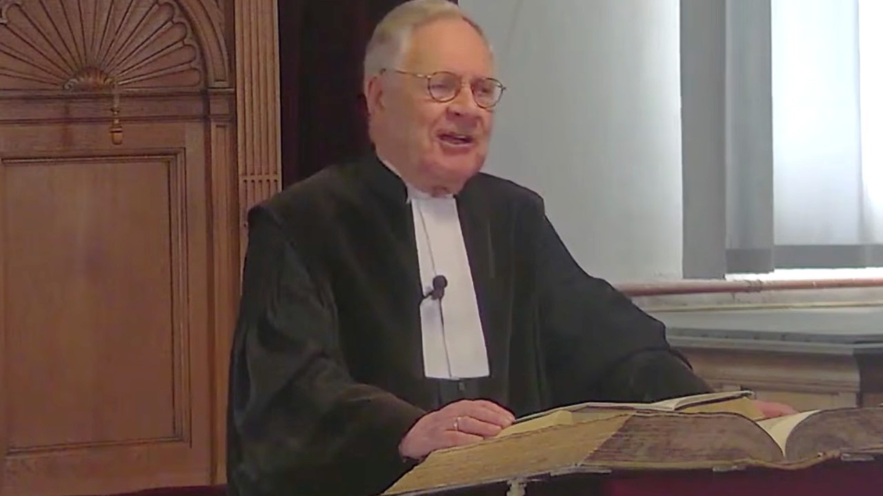 Ds. A. de Reuver | Johannes 18: 8 | Gevangenneming van Jezus | Lijdenspreek |