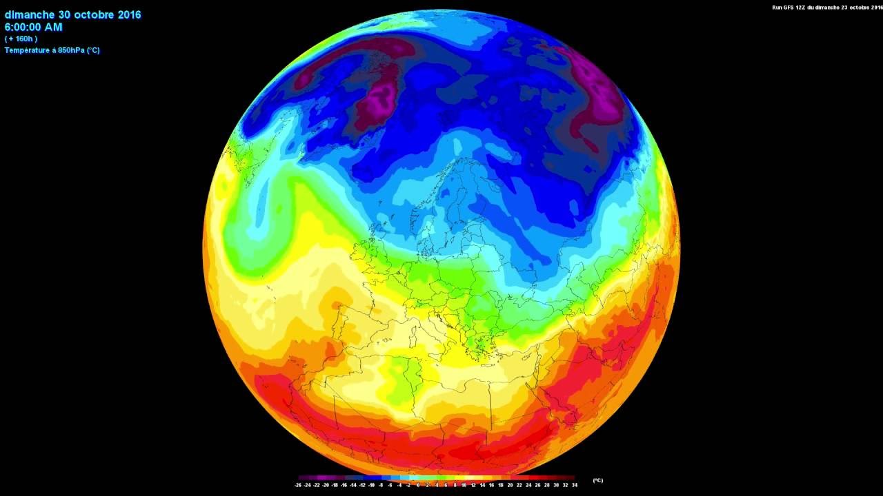 Meteociel 3D- temperature in 850hpa 24.10.16.-.3.11.16