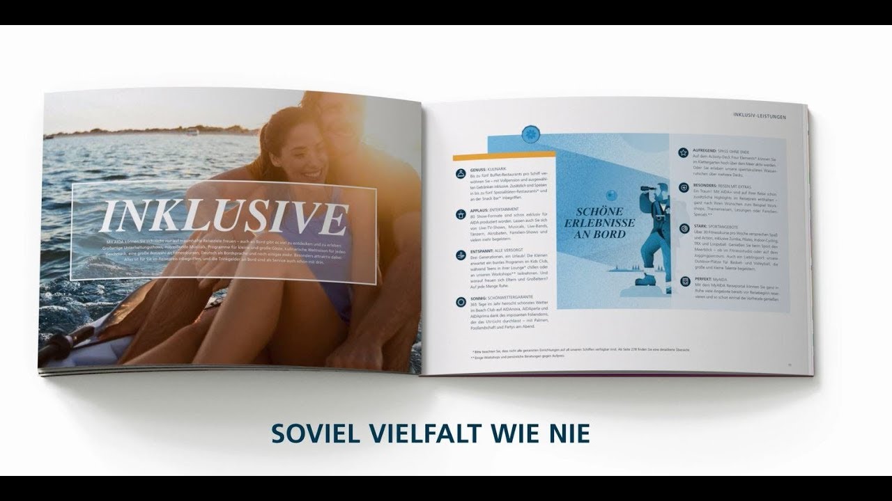 Der neue AIDA Katalog ist da!
