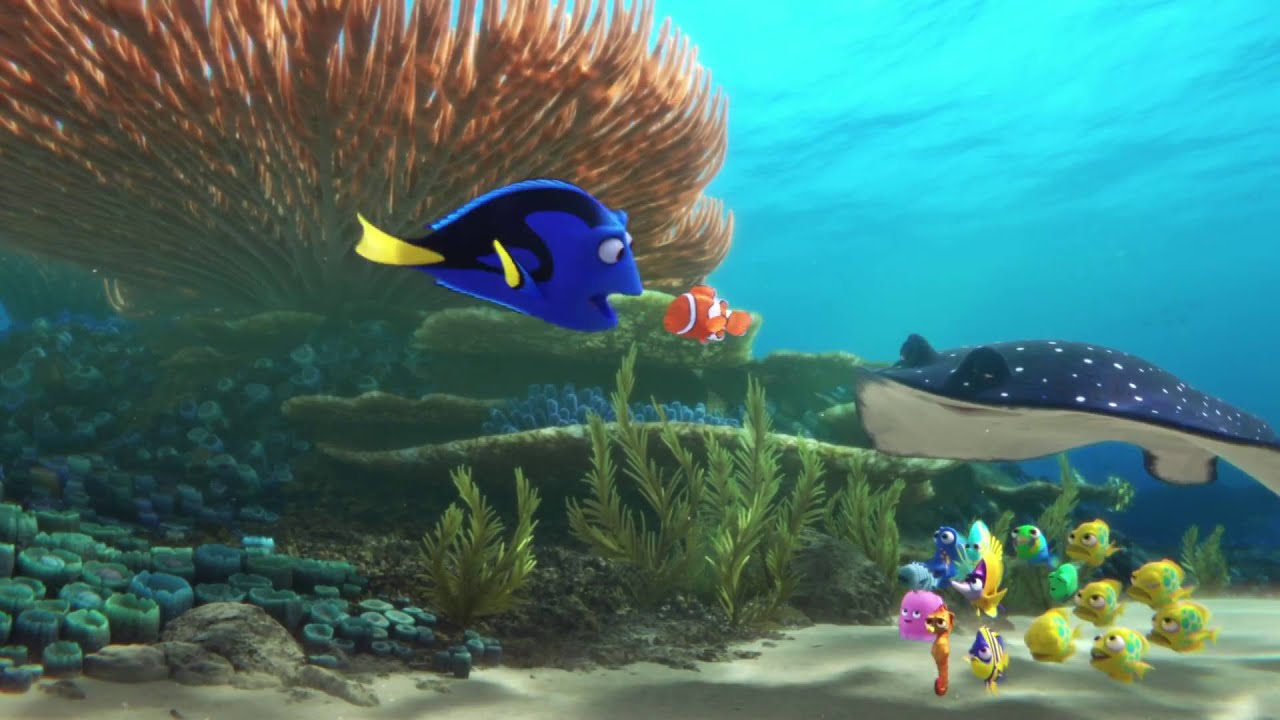 Buscando a Dory - Trailer espa&ntilde;ol (HD)